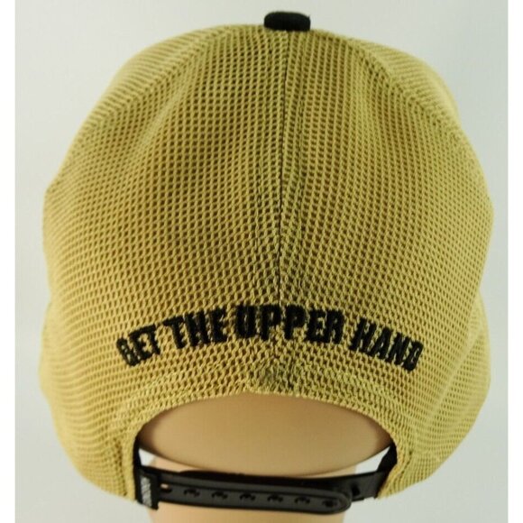 Gongshow Handmade Hockey Hat Cap Mesh Snapback Get the Upper Hand - Picture 4 of 9